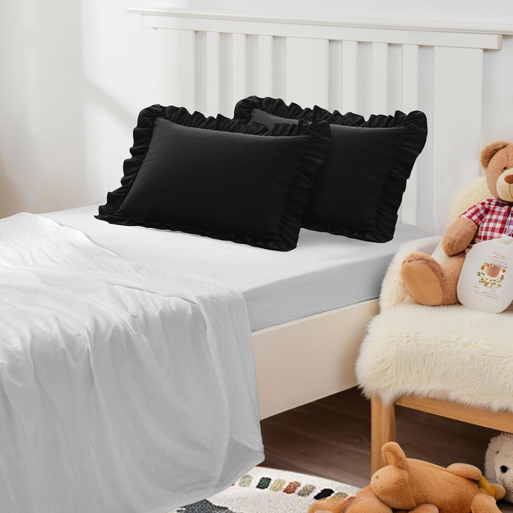 Cobedzy 1800-thread microfiber fabric for ultra-soft, breathable comfort.