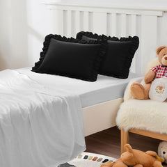 Cobedzy 1800-thread microfiber fabric for ultra-soft, breathable comfort.