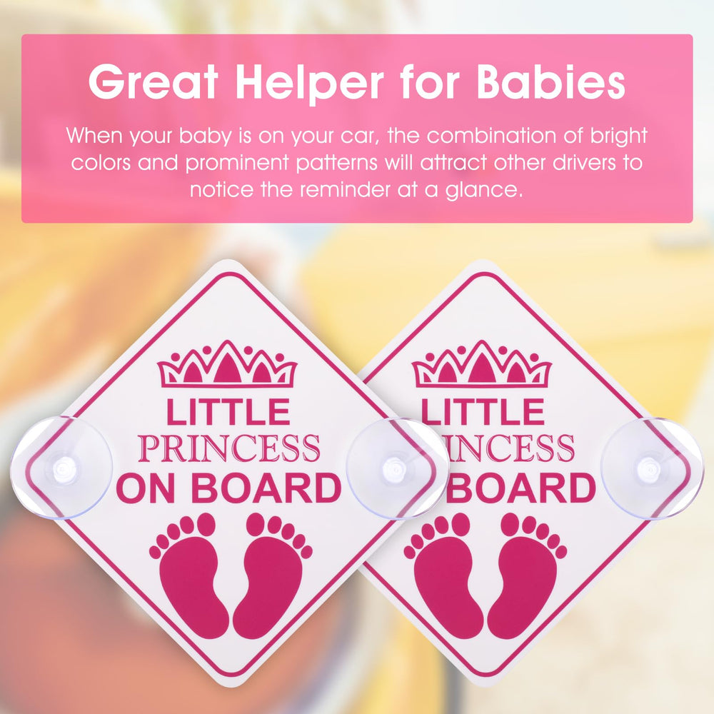 Cobee five-by-five inch pink sticker delivers high visibility.