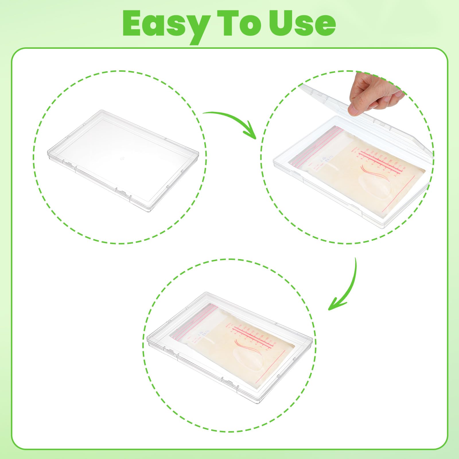 Cobee compact trays sized 8.66 by 6.3 by 0.68 inches for efficient storage.