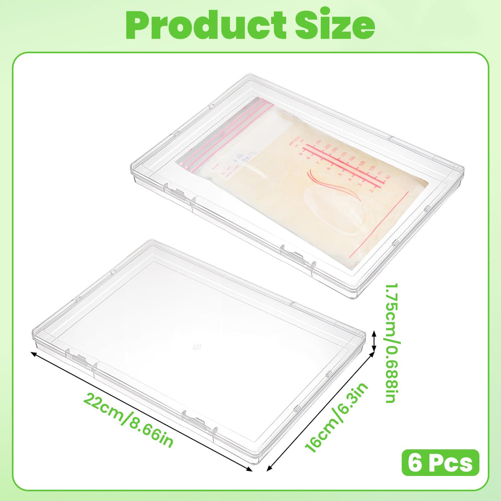 Cobee space-saving design fits neatly in the fridge or freezer.
