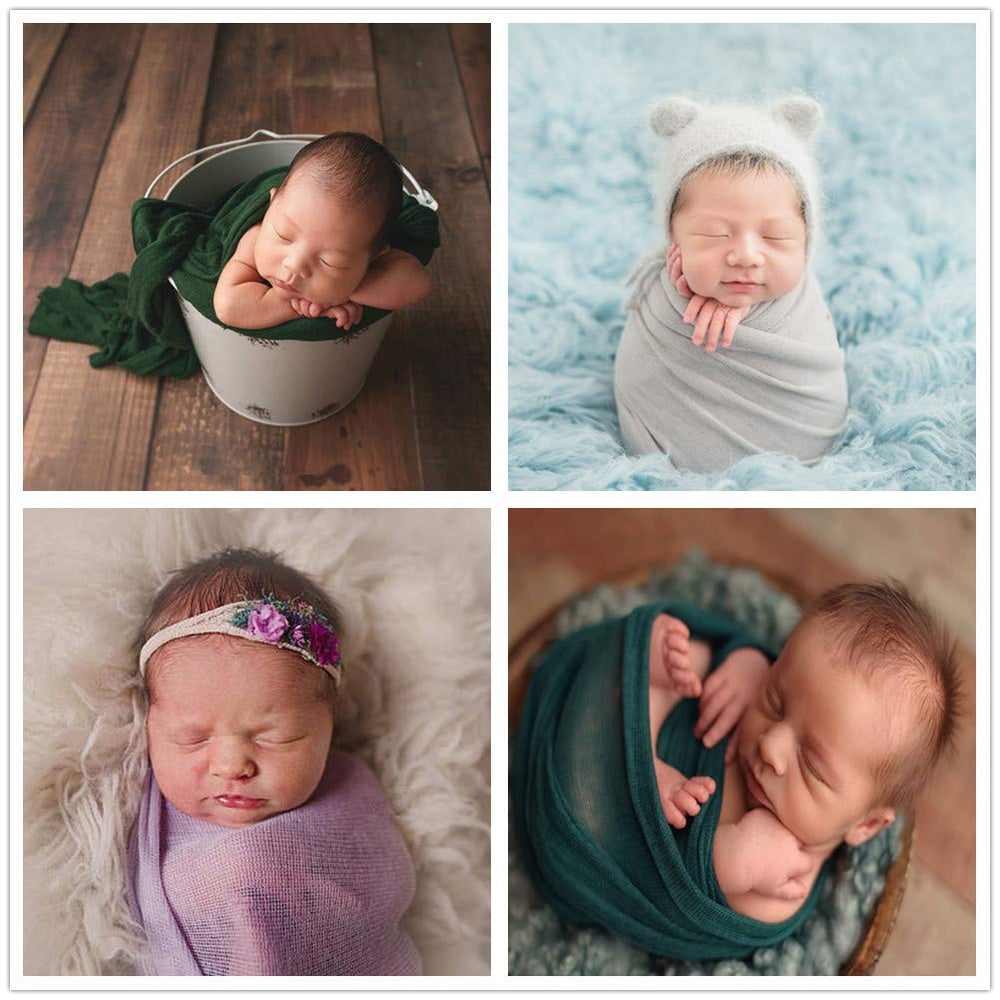 Coberllus Newborn Wrap Rose Soft Texture focuses on tactile appeal for baby photography
