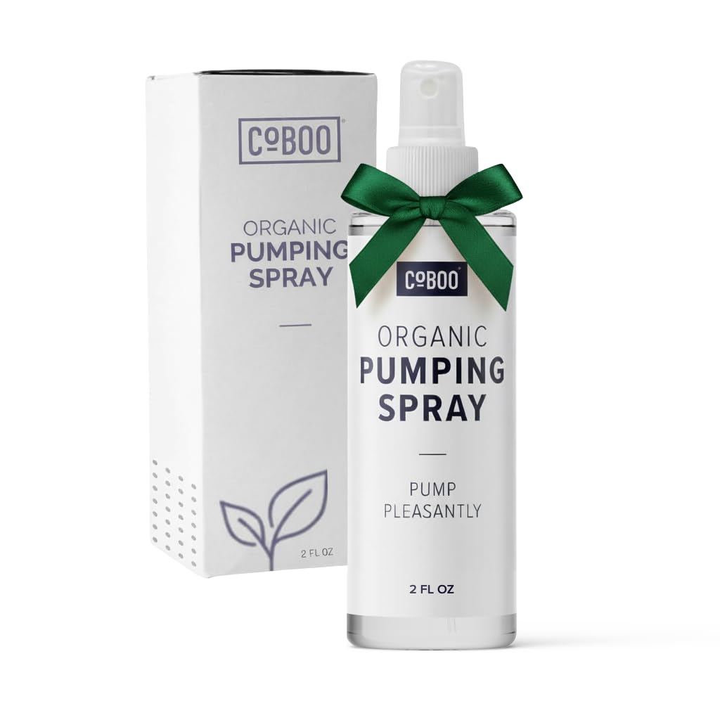 CoBoo pumping spray bottle for smooth pumping sessions