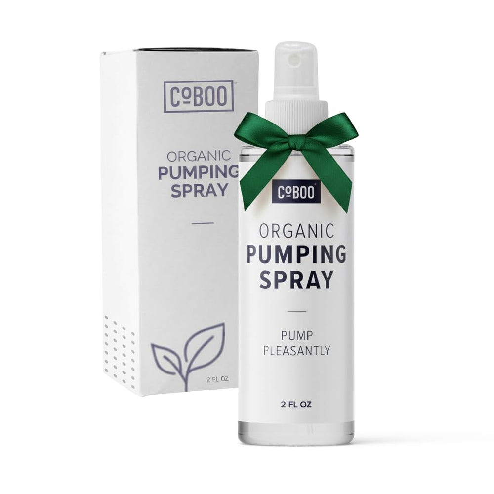 CoBoo pumping spray bottle for smooth pumping sessions