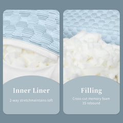 Cococu 30° slant tummy support hugs your belly for steady comfort.