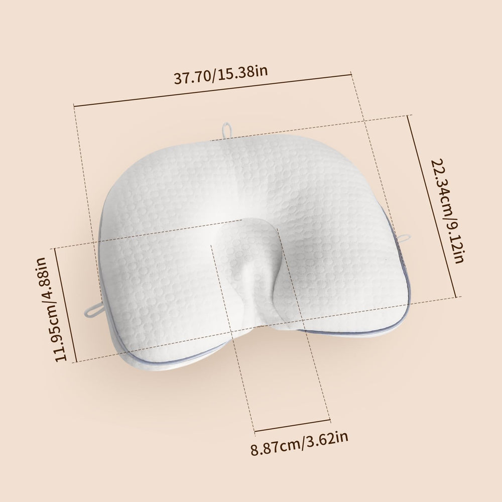 Cococu Head Pillow 2-in-1 neck stabilizer design supports natural head position