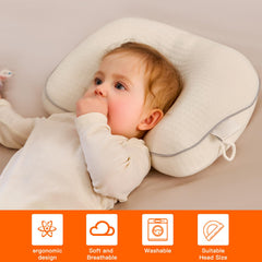 Cococu Baby Head Pillow car seat neck support for safer, more comfortable rides