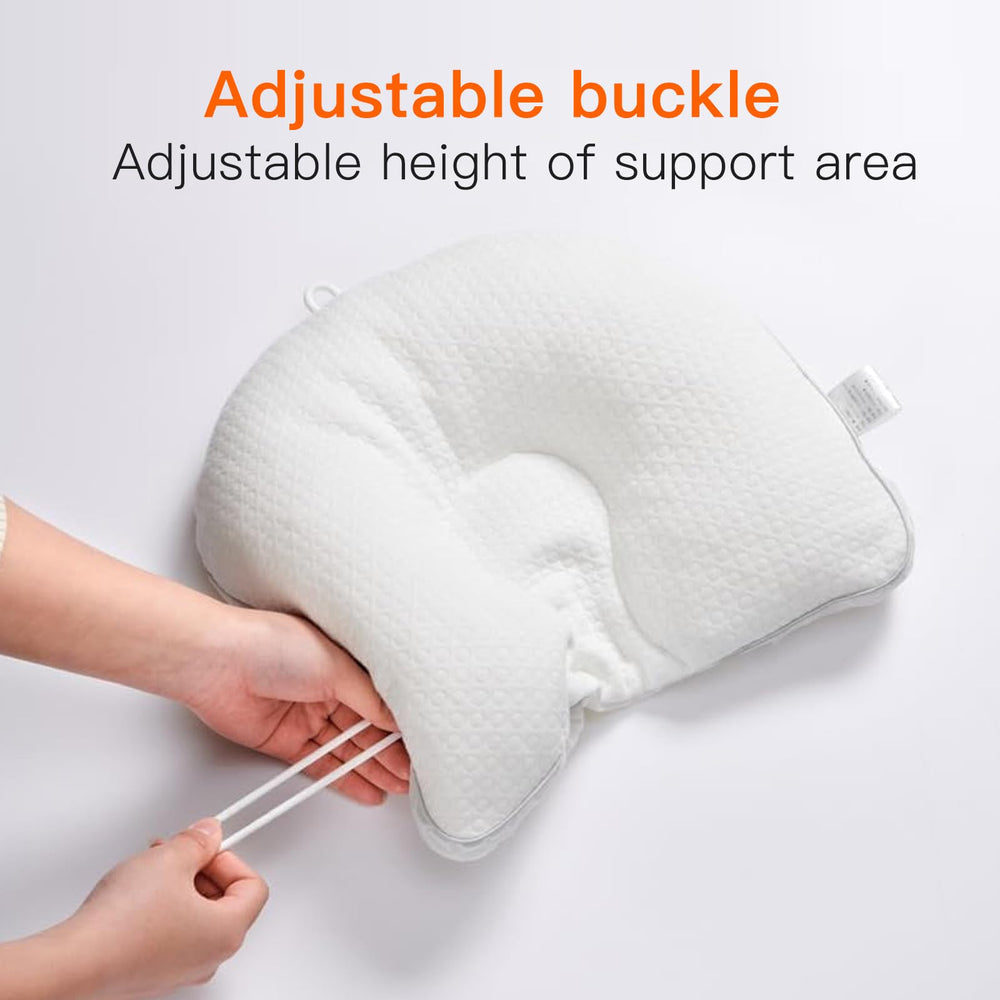 Cococu Baby Head Pillow is lightweight and travel-friendly for on-the-go use