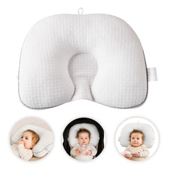 Cococu Baby Head Pillow shows upgraded ergonomic design for gentle head support during travel