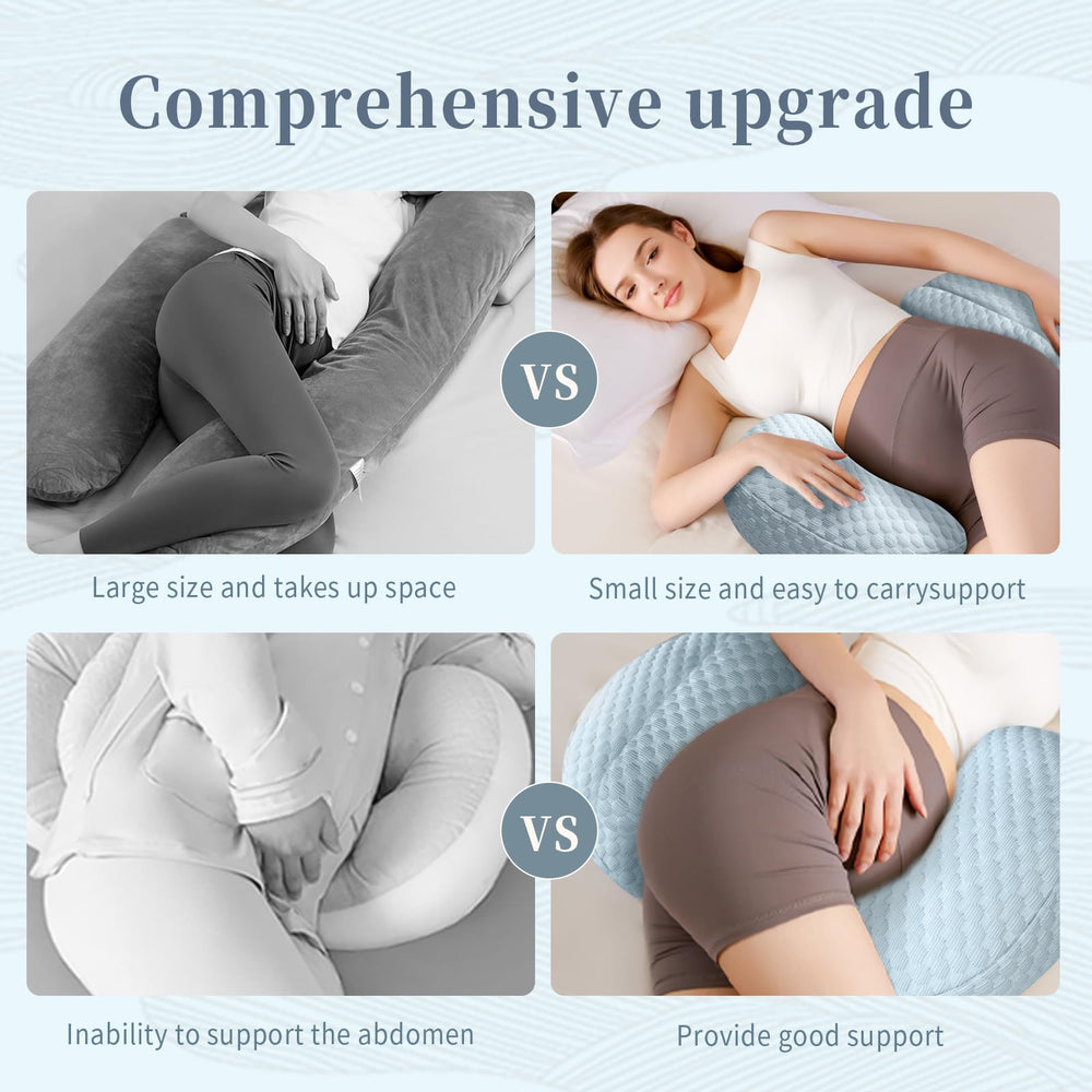 Cococu flexible disassemblable design lets you target back or leg support.