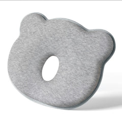 Cococu Memory Foam Baby Pillow front view provides gentle head support for newborns.