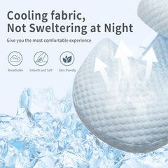 Cococu memory foam inner pillow adapts to your curves for targeted night-time support.