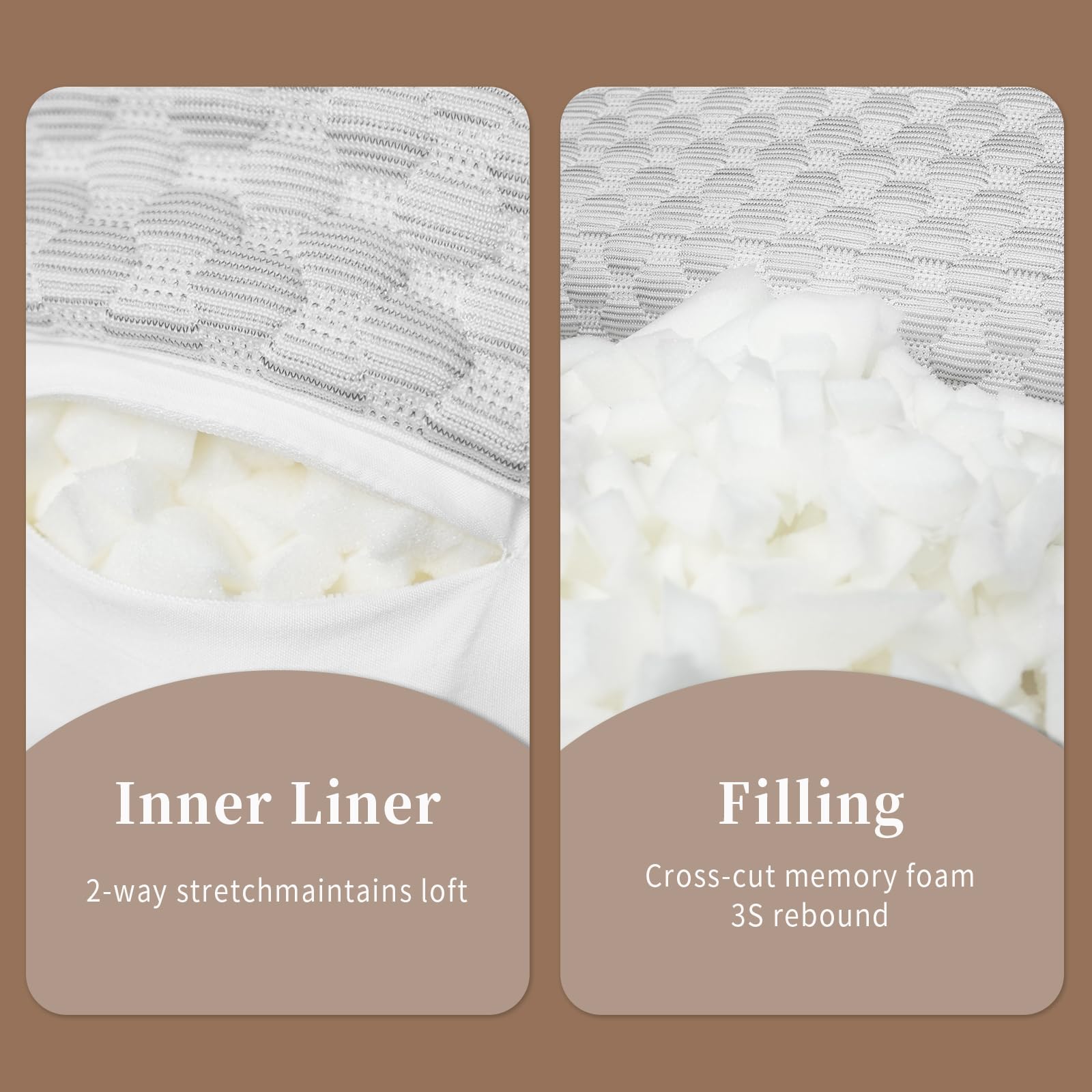 Cococu cooling cover close-up demonstrates breathable fabric for cooler nights.