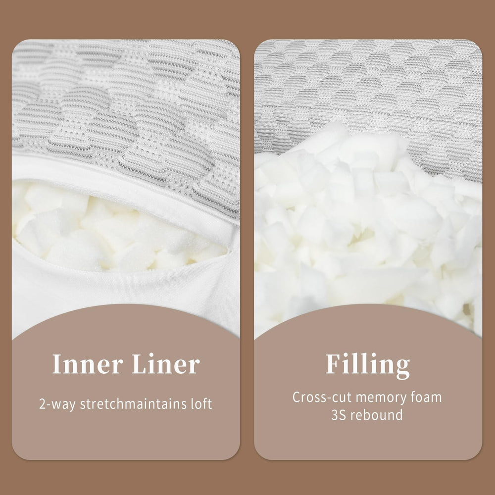 Cococu cooling cover close-up demonstrates breathable fabric for cooler nights.