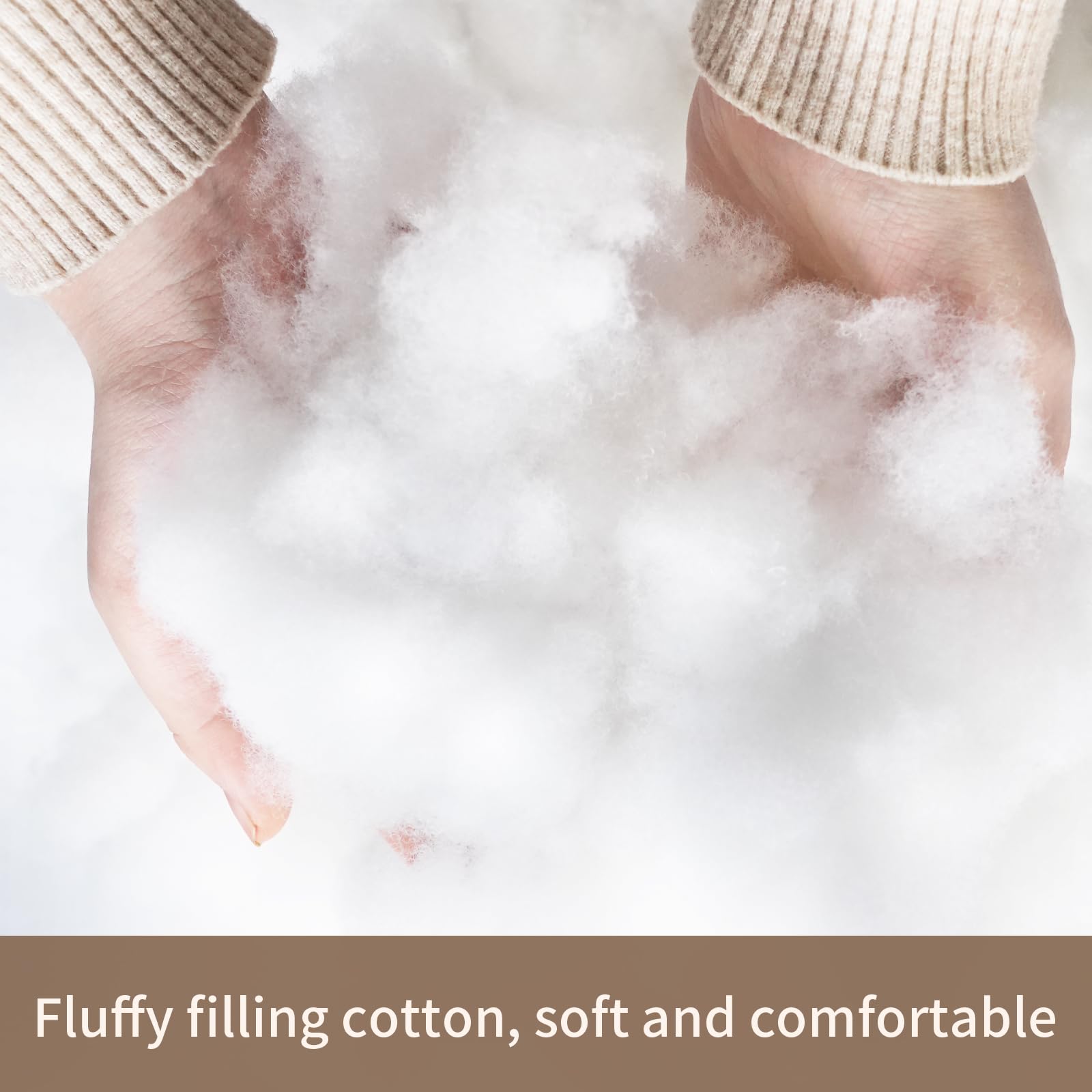 Cococu pregnancy pillow travel-friendly packaging enables easy packing.