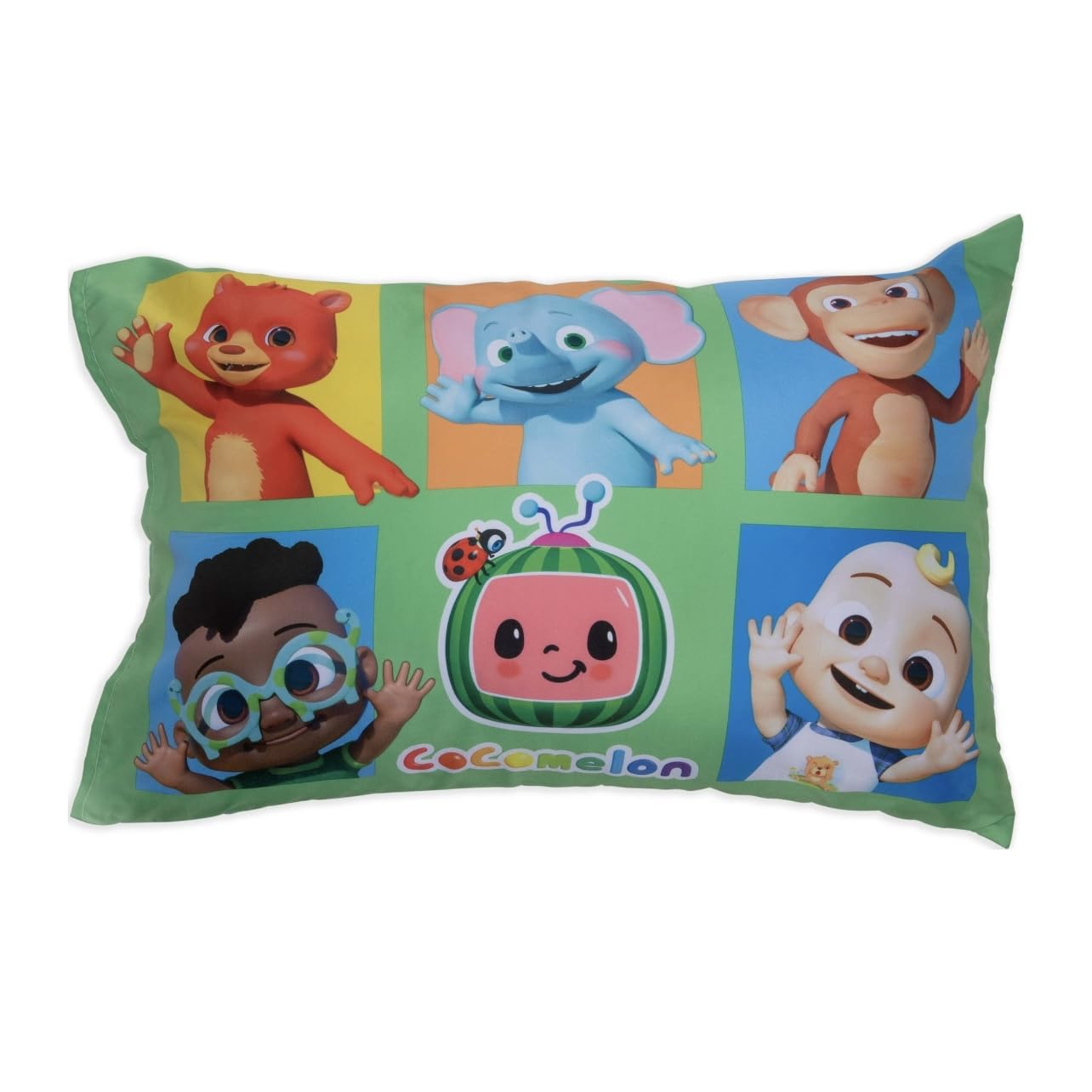 CoComelon Cute as a Rainbow reversible design offering two looks in one