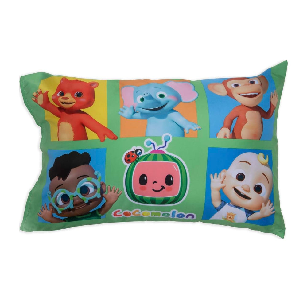 CoComelon Cute as a Rainbow reversible design offering two looks in one