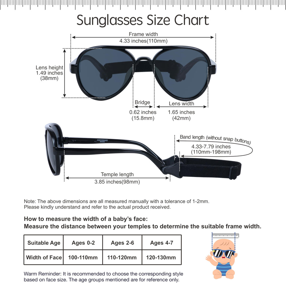 COCOSAND outdoor-ready sunglasses ideal for beach, pool, and travel moments.