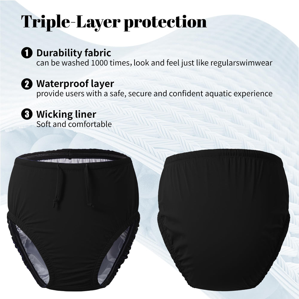 Codida adjustable waist drawstring with elastic bands for a secure, customizable fit