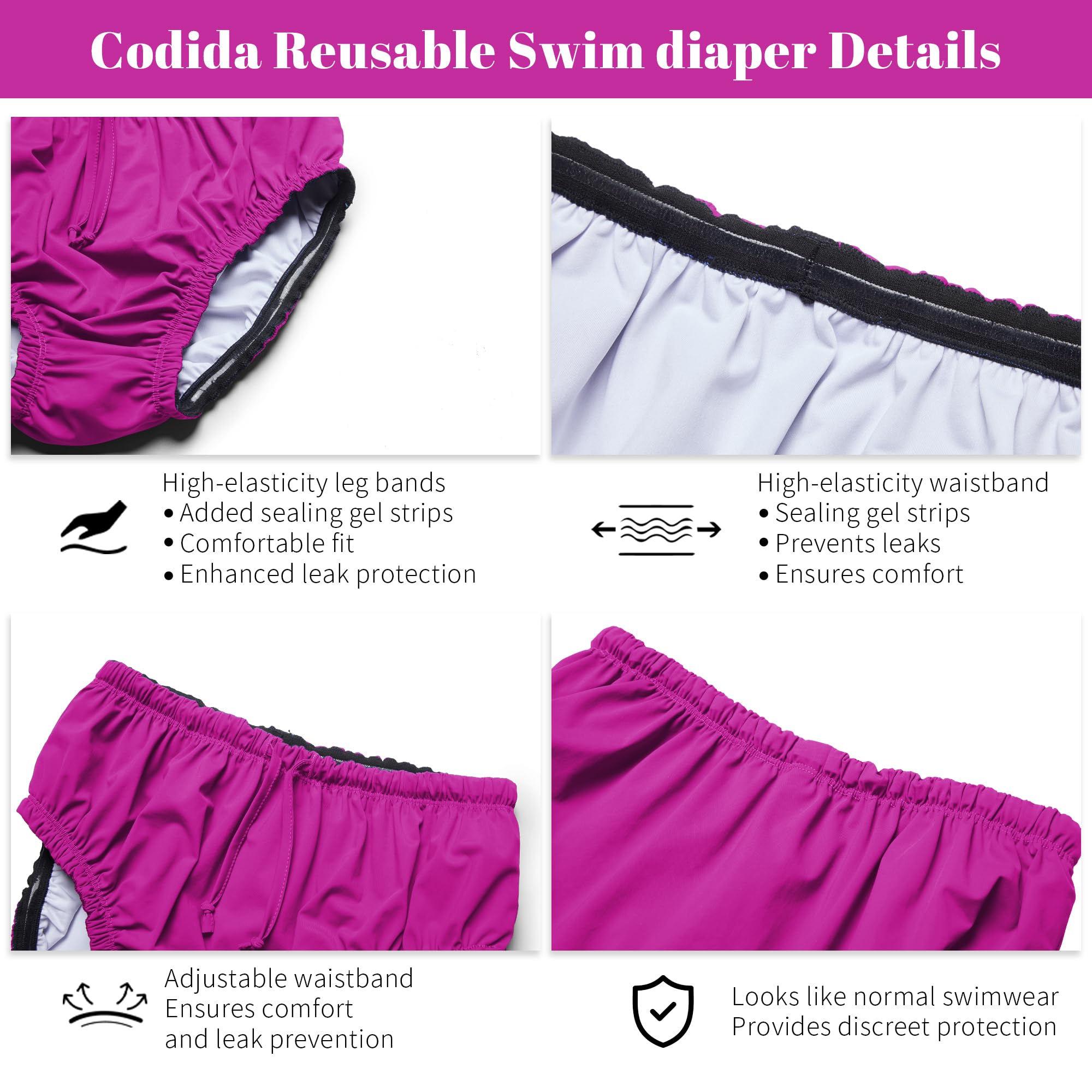 Codida inner-soft layer close-up highlights skin-friendly comfort.