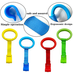 Codree tool-free install rings on crib for quick setup