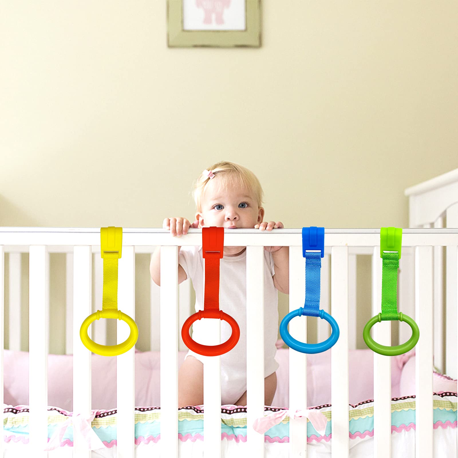 Codree multi-use rings suitable for crib, cot, and travel