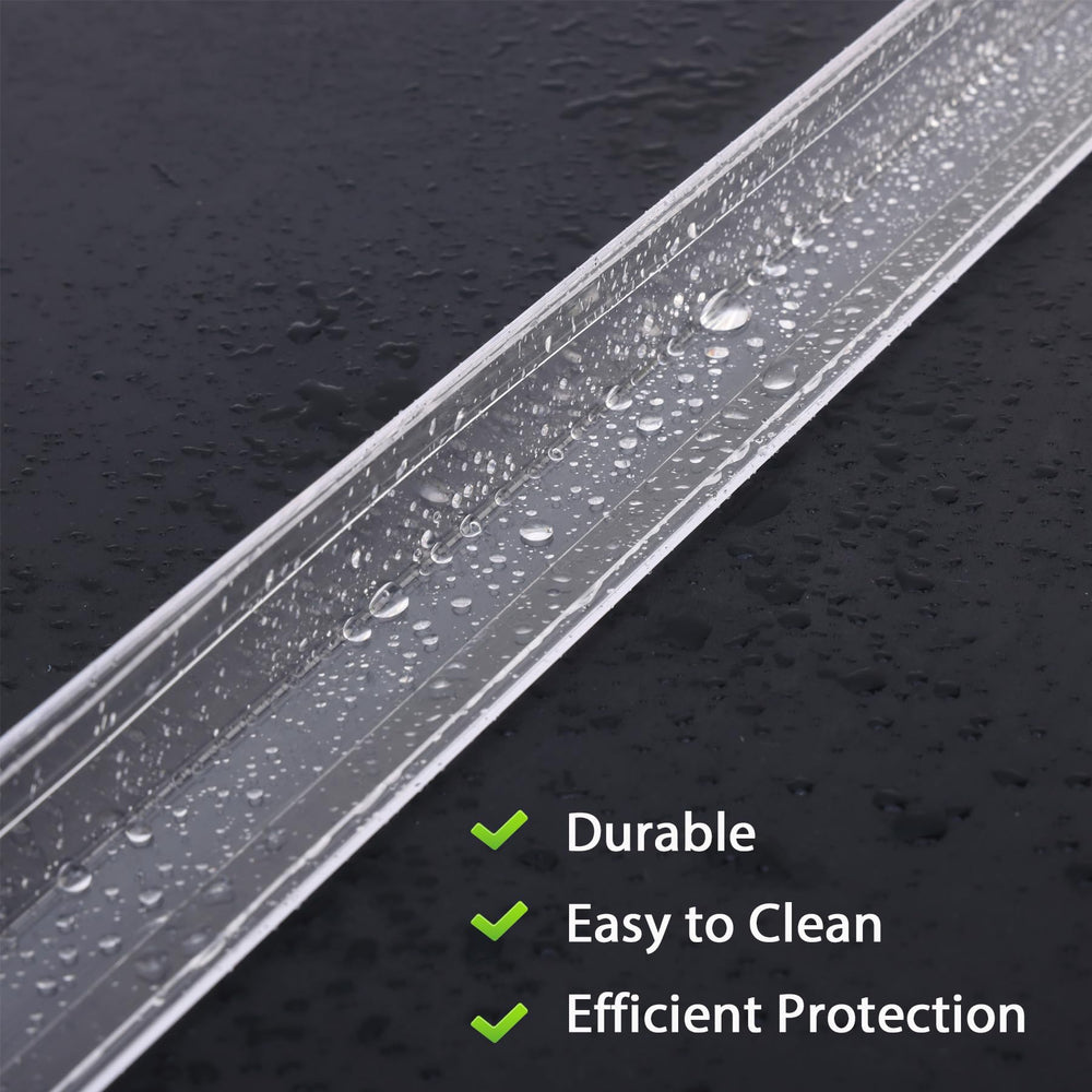 Coengwui corner guards simplify upkeep with easy wipe-clean maintenance after install.