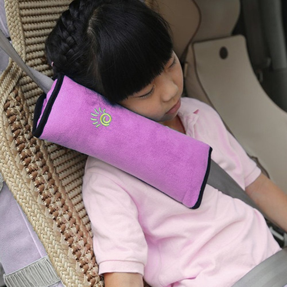 COFFLED compact travel cushion fits cupholders and strollers for easy portability.