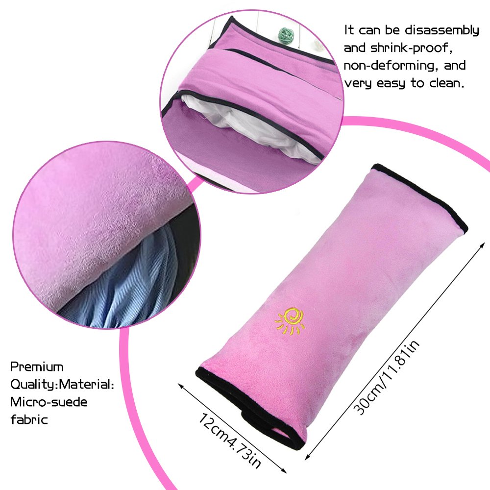 COFFLED kids car-seat pillow neck-rest supports little necks during journeys.