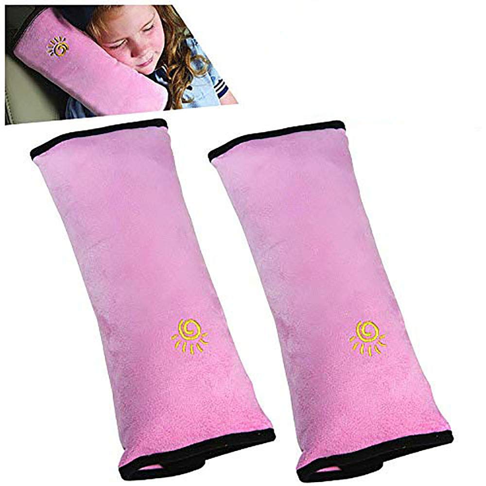 COFFLED seatbelt pillow for kids in car boosts travel comfort on long trips.