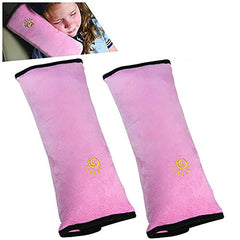 COFFLED seatbelt pillow for kids in car boosts travel comfort on long trips.