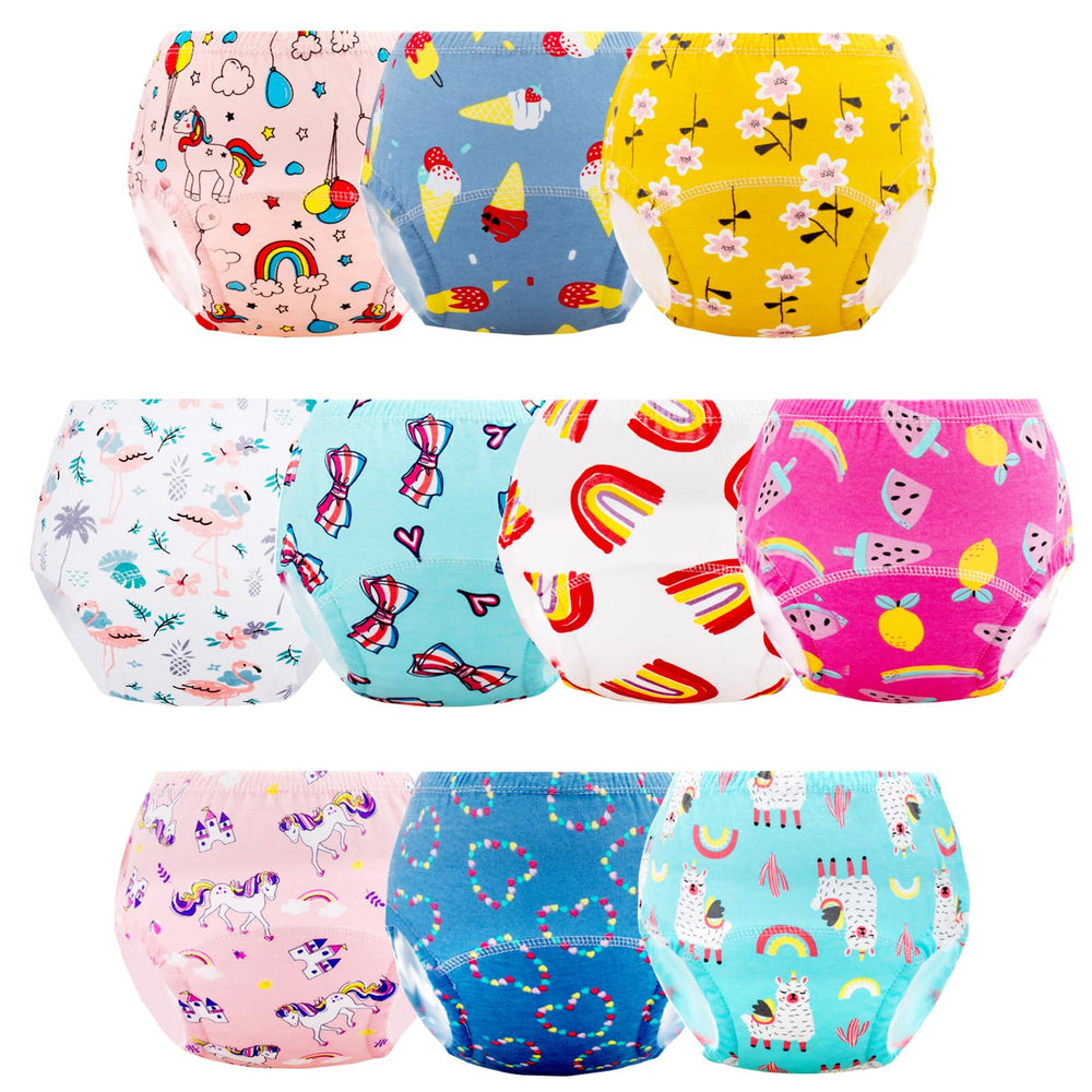 Cogindss Xmrlvn baby potty-training underwear with skin-friendly multi-layer design for gentle daily wear.