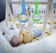 COHEXA pull up ring made of eco-friendly PP material for babies