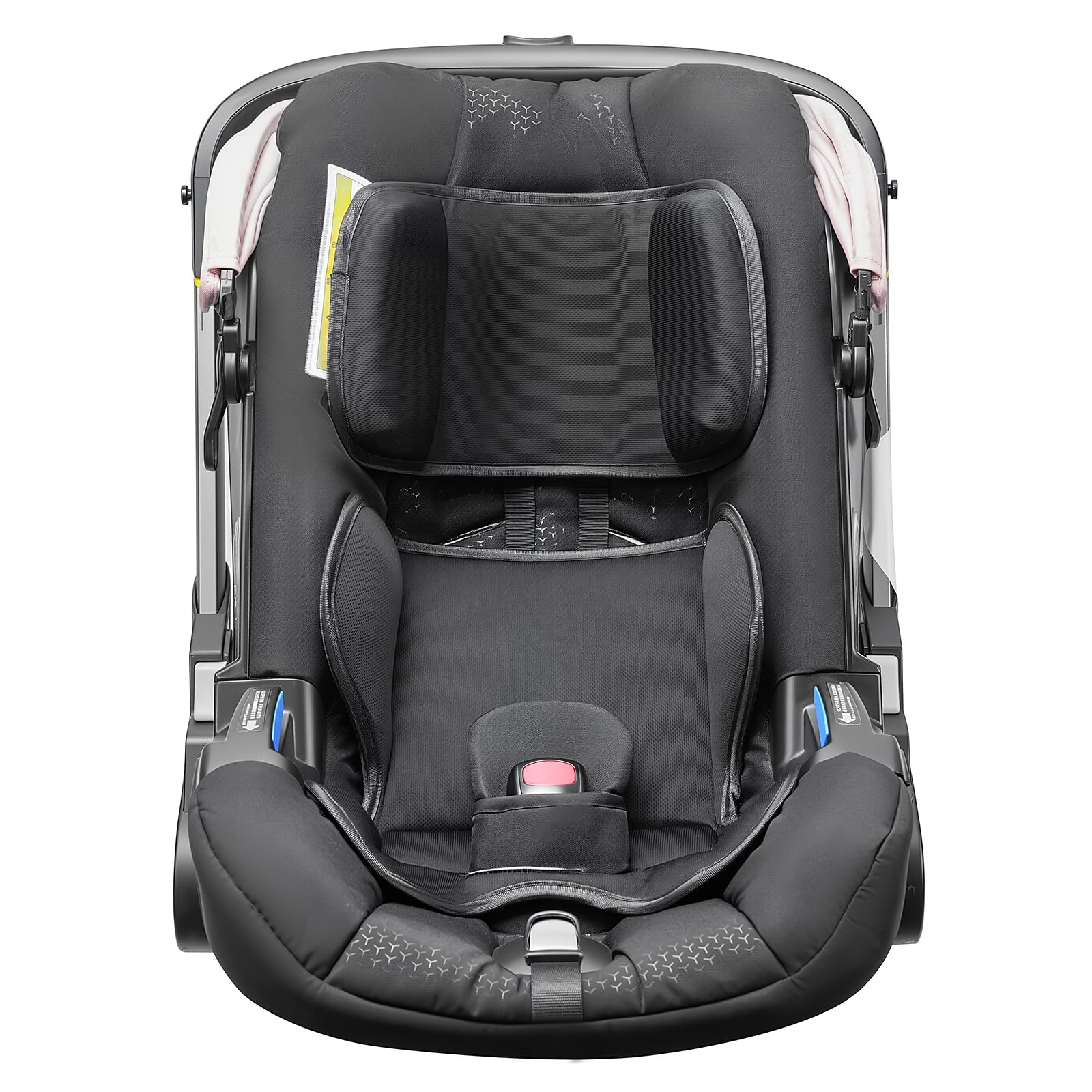 CoiiJoii breathable mesh fabric promotes airflow for cooler, longer comfort.