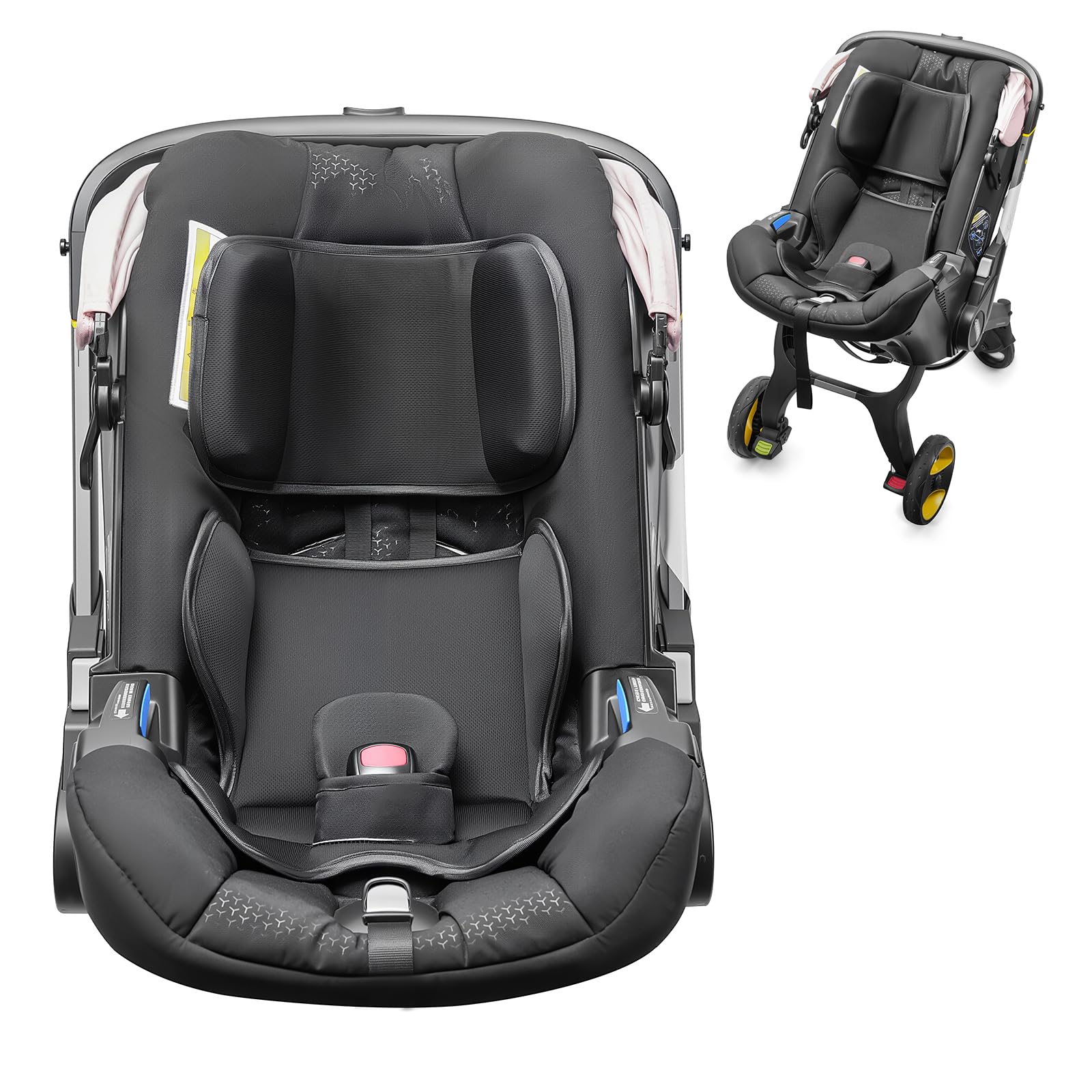 CoiiJoii compatible with Doona, Chicco, Graco and more for versatile use.