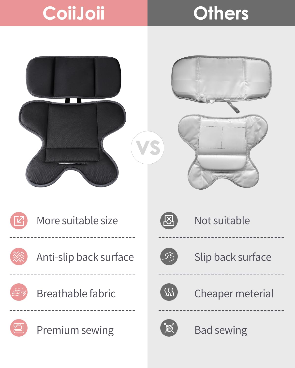 CoiiJoii in-car use demo shows quick setup for busy parents.