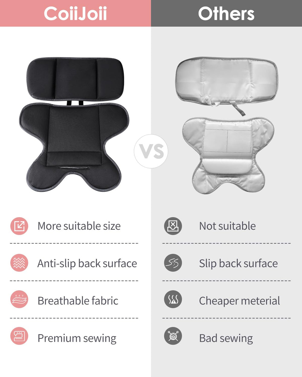 CoiiJoii in-car use demo shows quick setup for busy parents.