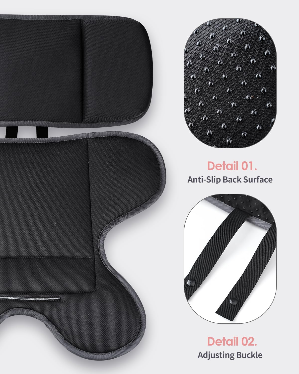 CoiiJoii side-impact protection adds extra security for active infants.