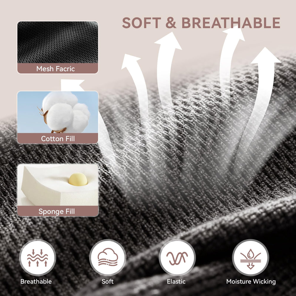 CoiiJoii back-non-slip design image illustrates stable, hassle-free rides.