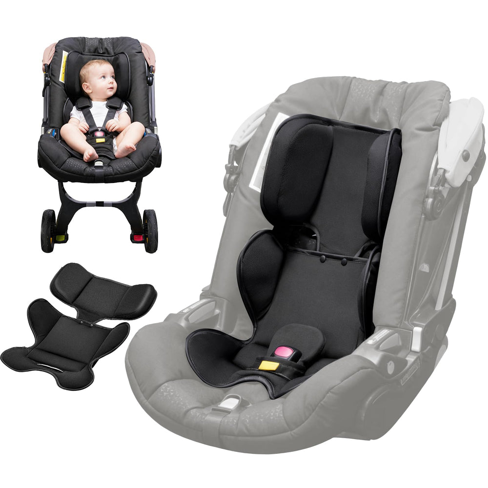 CoiiJoii Thicken Infant Insert for Doona provides a snug fit and gentle support.