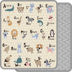 Coilace baby play mat on the floor for safe crawling and spacious tummy time.