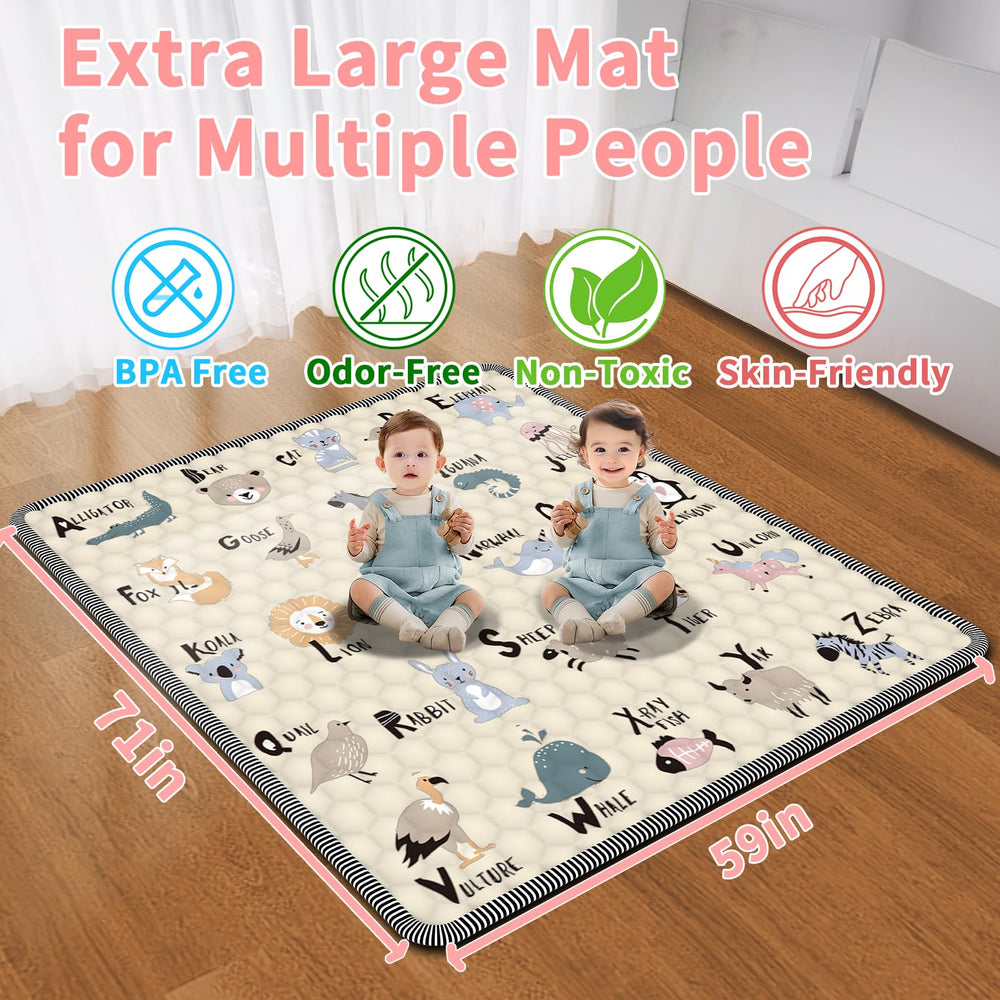 Coilace play mat soft surface close-up for cozy crawls and comfortable seating.