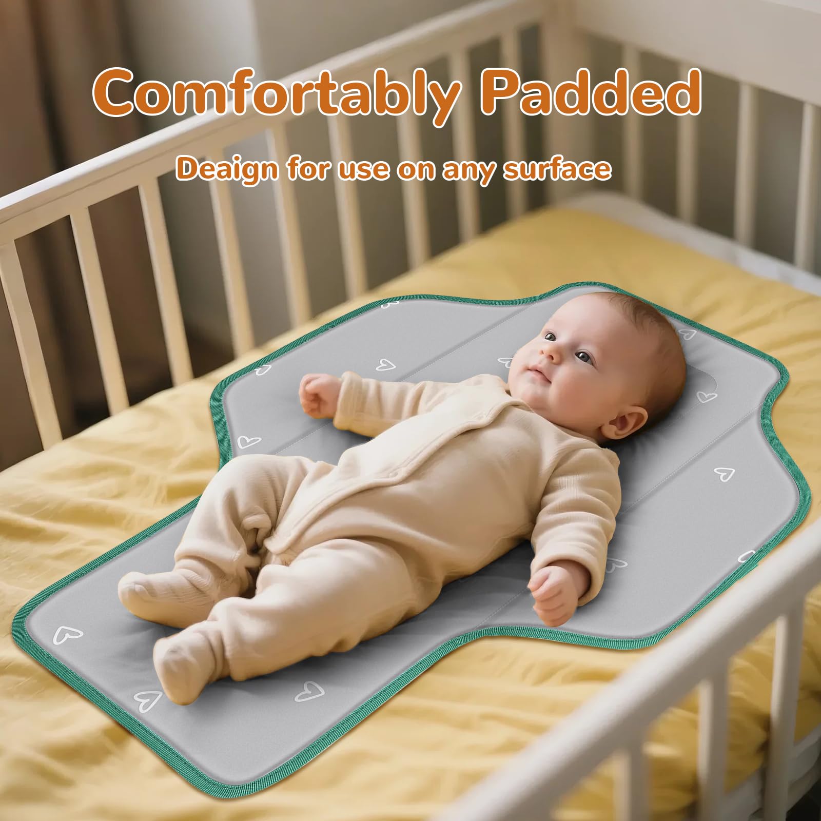Coinarin Changing Pad gift packaging suitable for baby shower gifts.