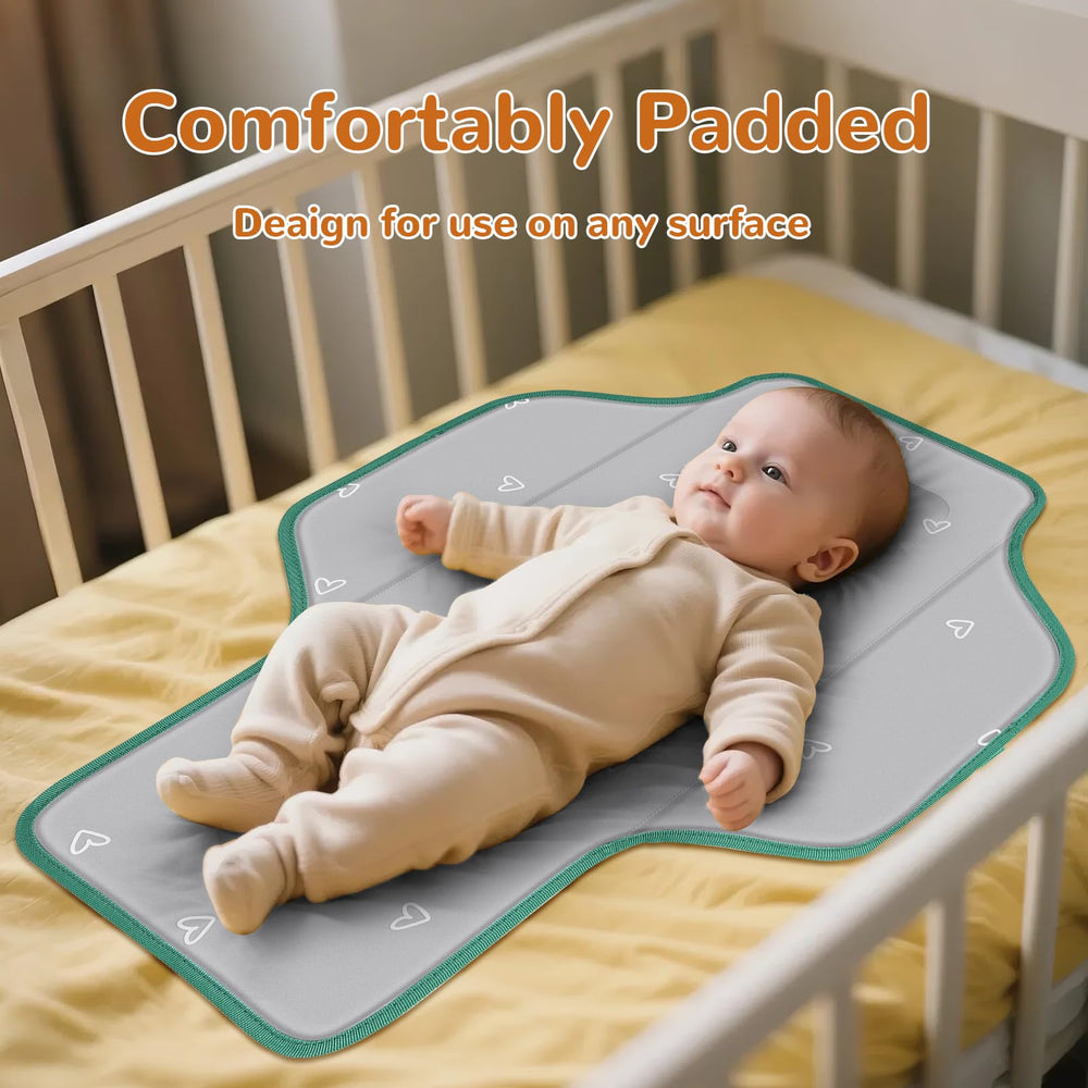 Coinarin Changing Pad gift packaging suitable for baby shower gifts.