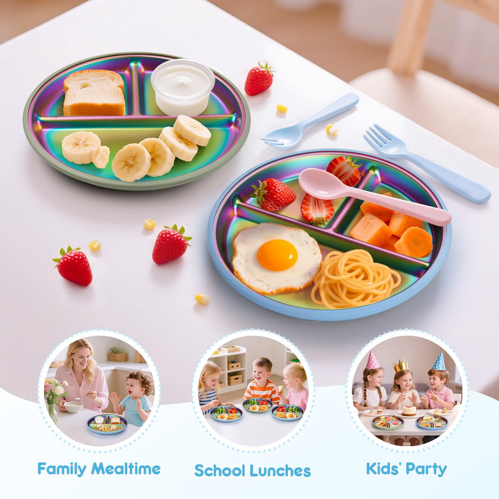 Coinicxcel blue-green colorway adds cheerful touch to meals
