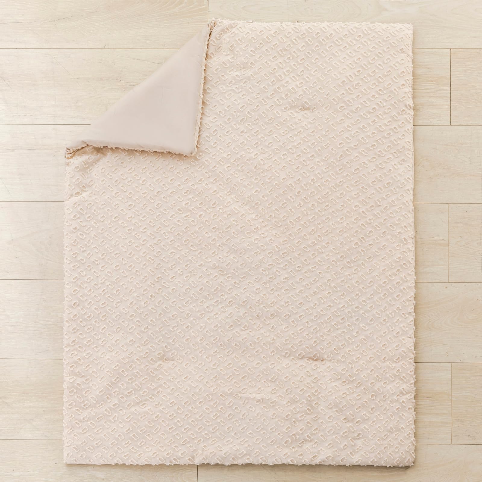 Cokouchyi blanket 35x45 folded highlights warm, breathable nap time comfort.