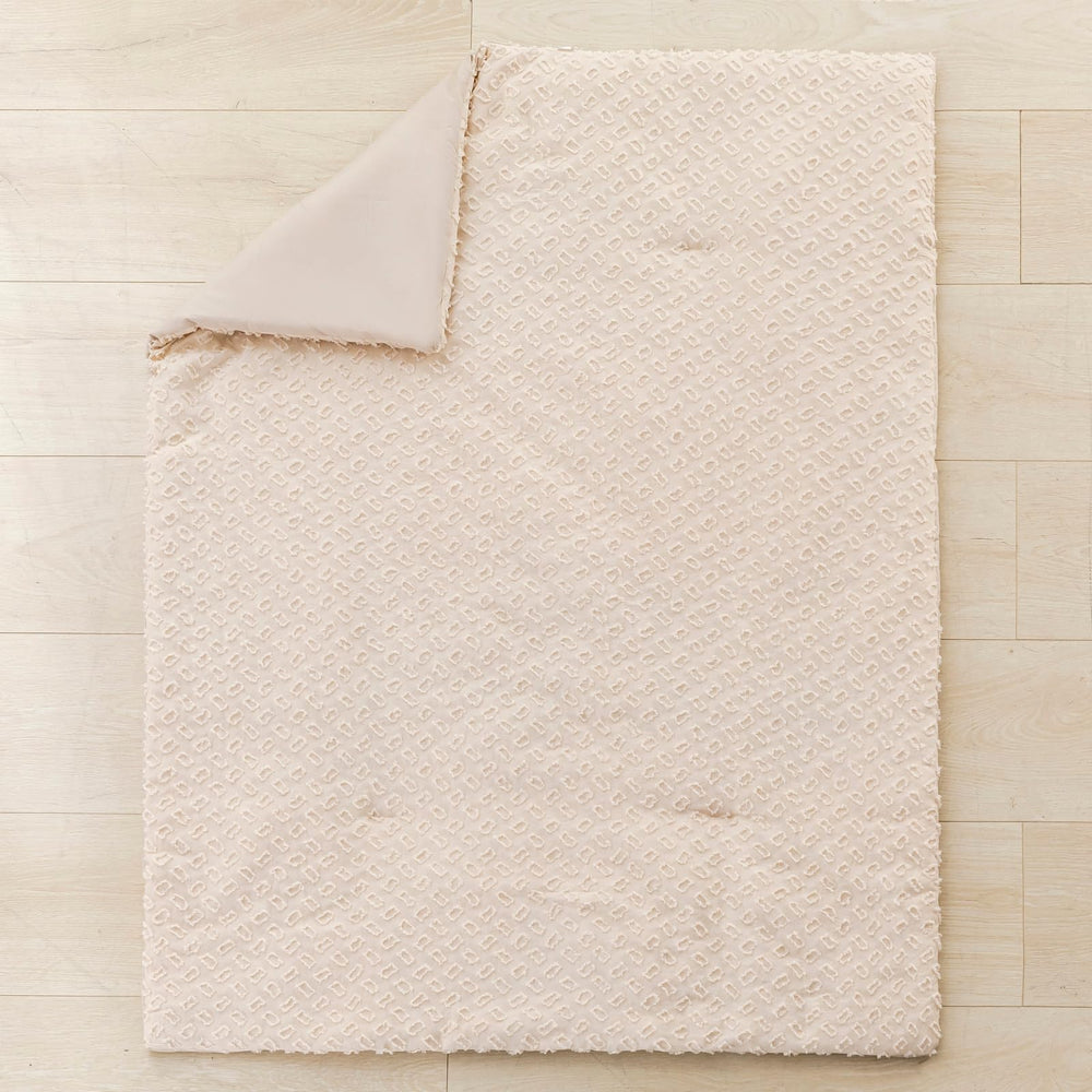 Cokouchyi blanket 35x45 folded highlights warm, breathable nap time comfort.