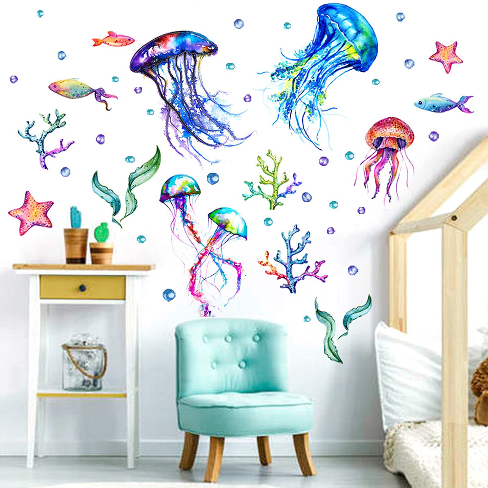COKOYY ocean-themed wall decor suits nurseries and bedrooms with a playful vibe.