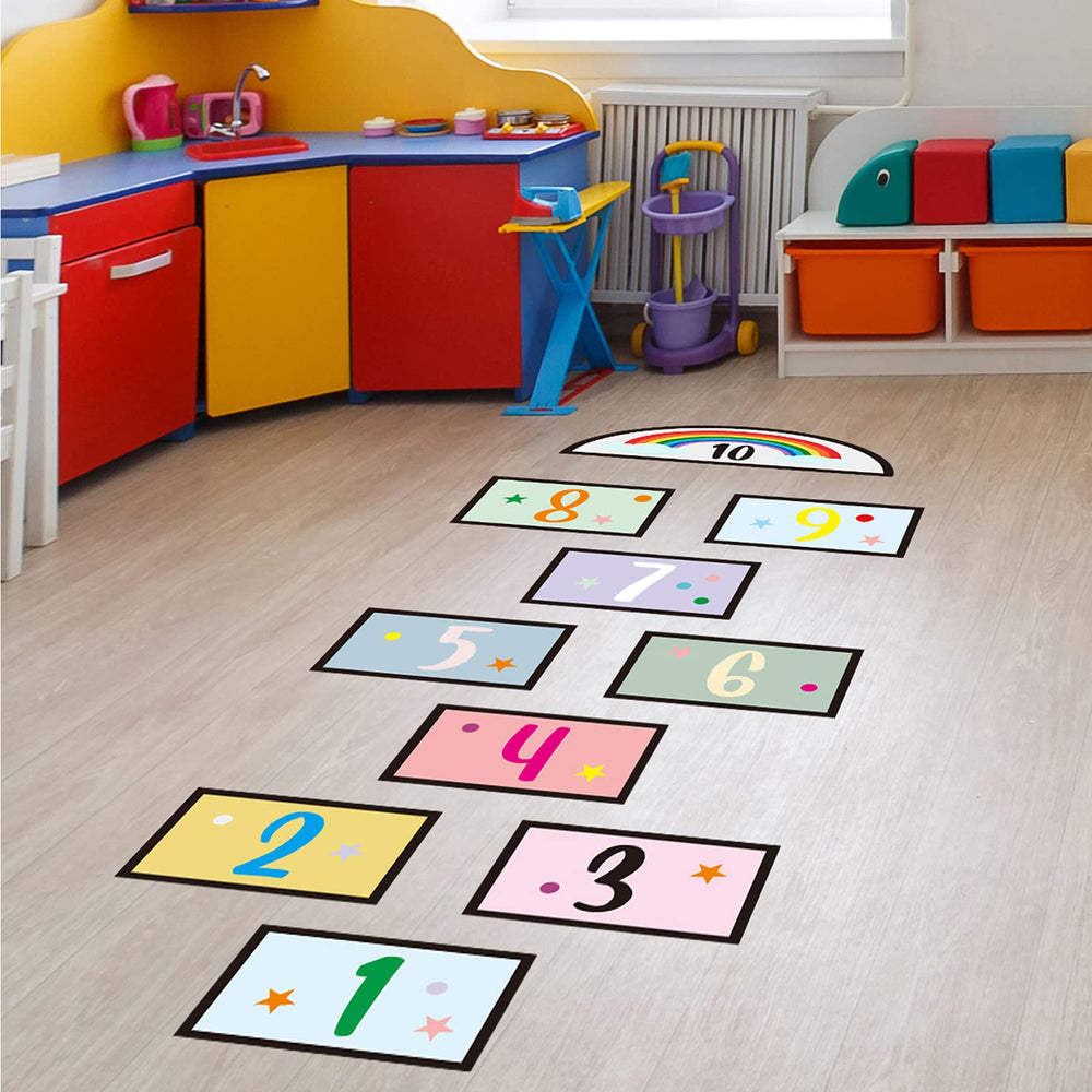 COKOYY waterproof self-adhesive floor sticker easy to remove without residue