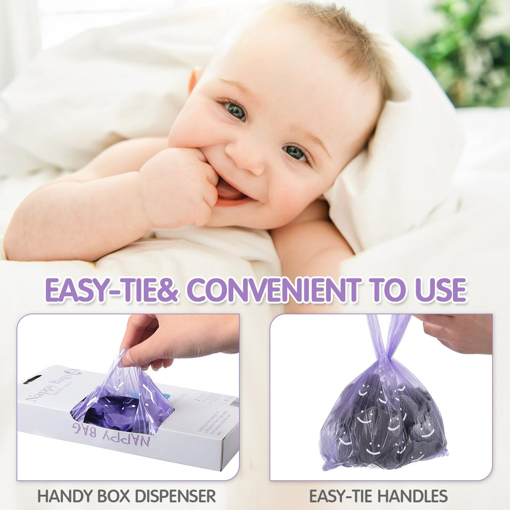 Colarr strong, tear-resistant plastic for reliable disposal.